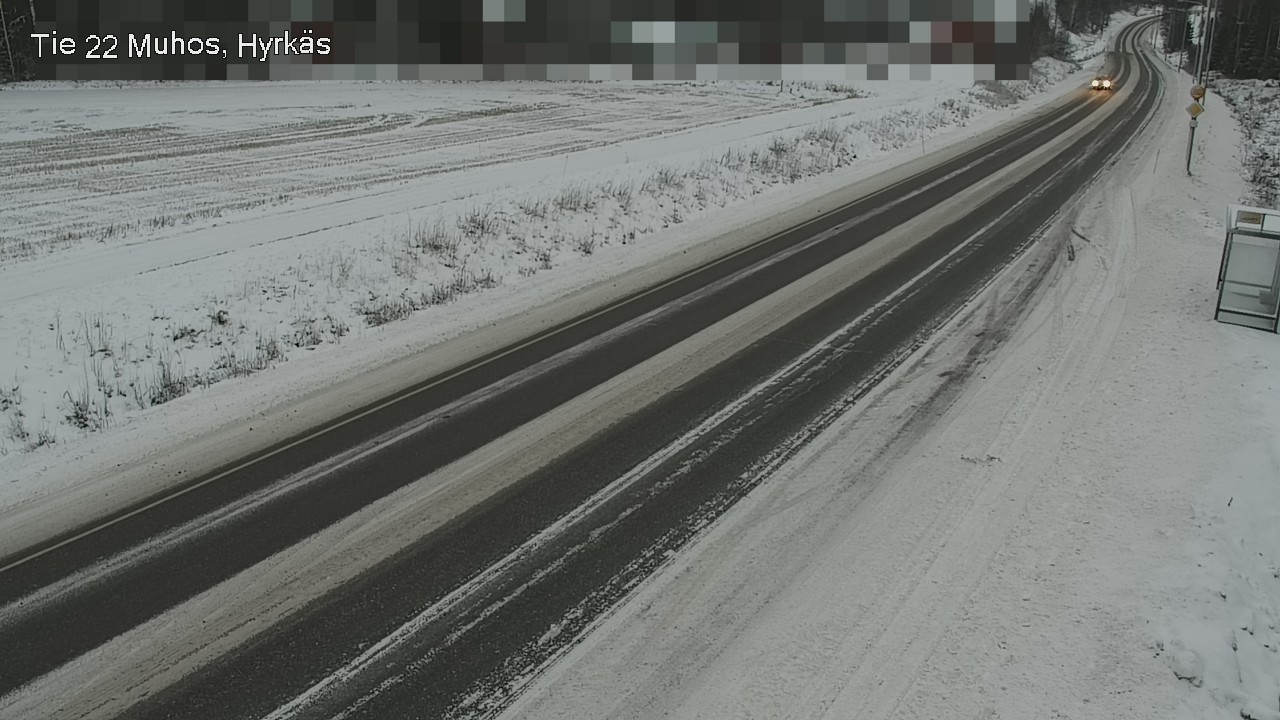 Kelikamerat Kuva Tie 22 Muhos, Hyrkäs, Muhos, Pohjois-Pohjanmaa