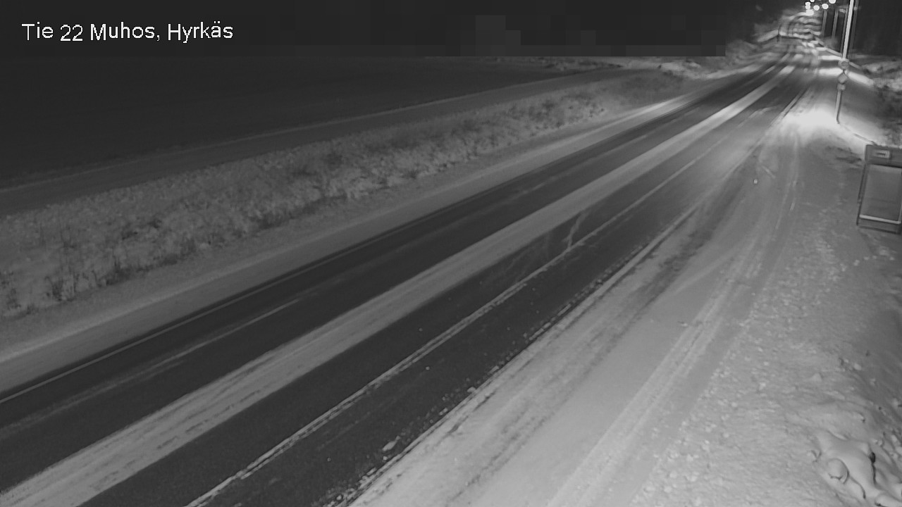 Kelikamerat Kuva Tie 22 Muhos, Hyrkäs, Muhos, Pohjois-Pohjanmaa