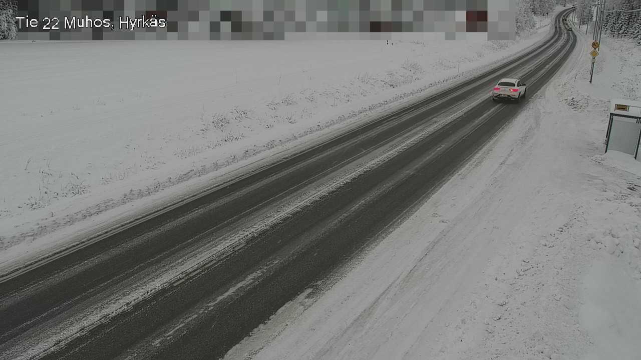 Kelikamerat Kuva Tie 22 Muhos, Hyrkäs, Muhos, Pohjois-Pohjanmaa