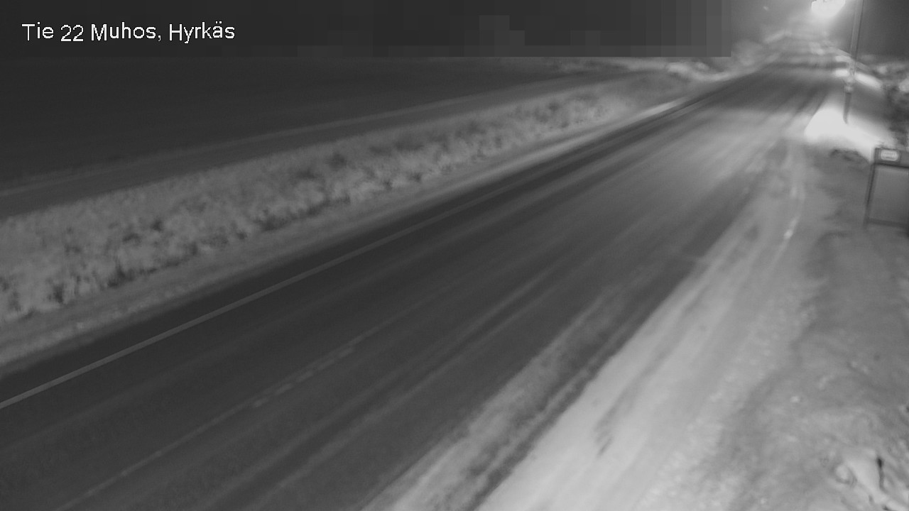 Kelikamerat Kuva Tie 22 Muhos, Hyrkäs, Muhos, Pohjois-Pohjanmaa