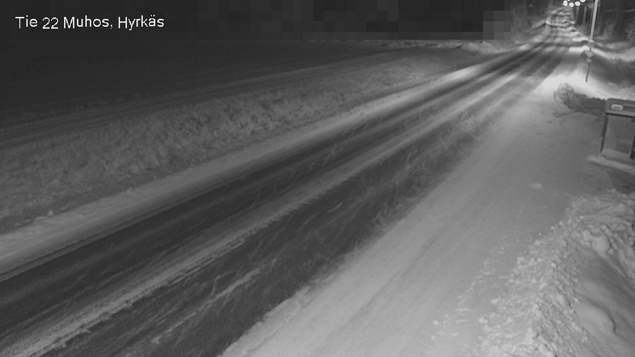 Kelikamerat Kuva Tie 22 Muhos, Hyrkäs, Muhos, Pohjois-Pohjanmaa