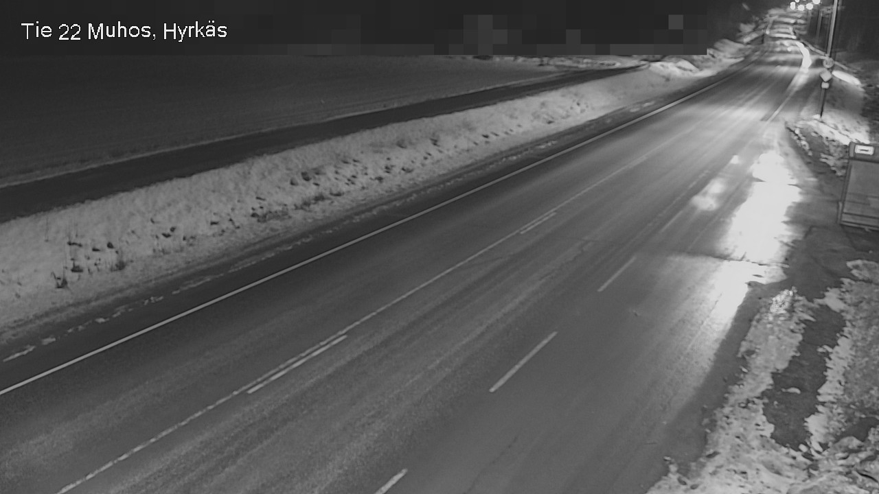 Kelikamerat Kuva Tie 22 Muhos, Hyrkäs, Muhos, Pohjois-Pohjanmaa