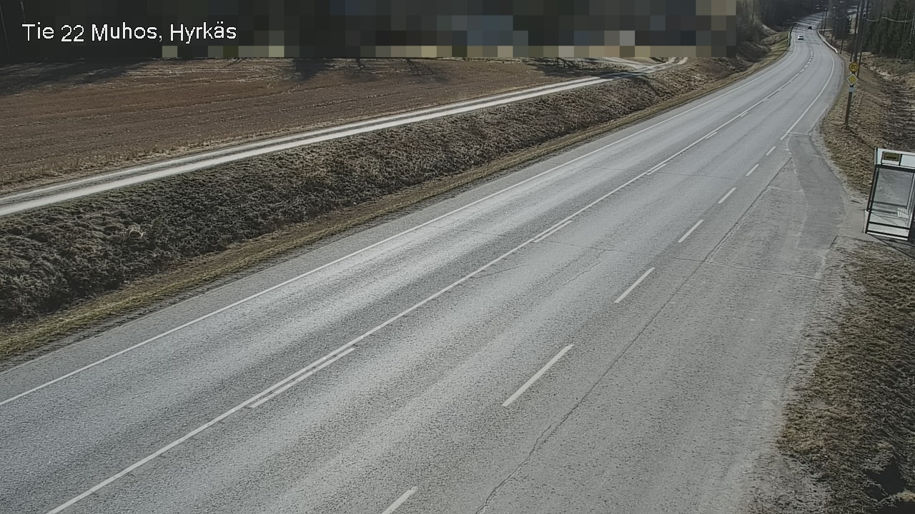 Kelikamerat Kuva Tie 22 Muhos, Hyrkäs, Muhos, Pohjois-Pohjanmaa