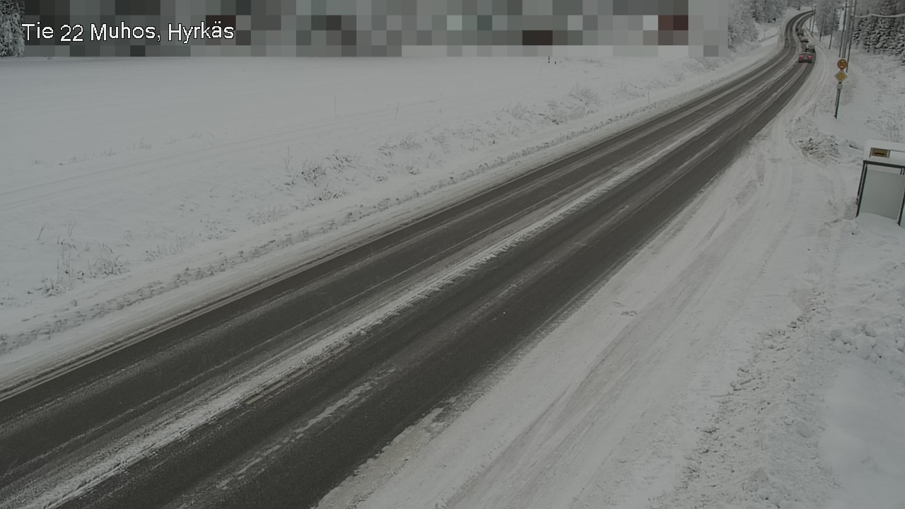 Kelikamerat Kuva Tie 22 Muhos, Hyrkäs, Muhos, Pohjois-Pohjanmaa