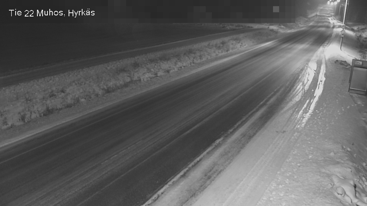 Kelikamerat Kuva Tie 22 Muhos, Hyrkäs, Muhos, Pohjois-Pohjanmaa