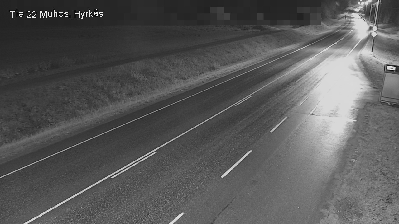 Kelikamerat Kuva Tie 22 Muhos, Hyrkäs, Muhos, Pohjois-Pohjanmaa