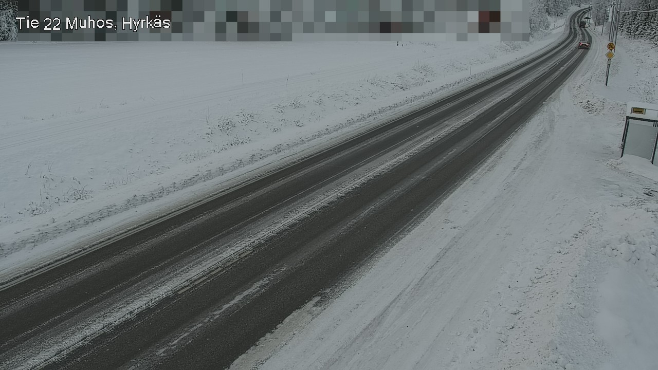 Kelikamerat Kuva Tie 22 Muhos, Hyrkäs, Muhos, Pohjois-Pohjanmaa