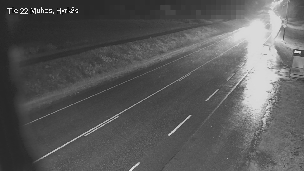Kelikamerat Kuva Tie 22 Muhos, Hyrkäs, Muhos, Pohjois-Pohjanmaa