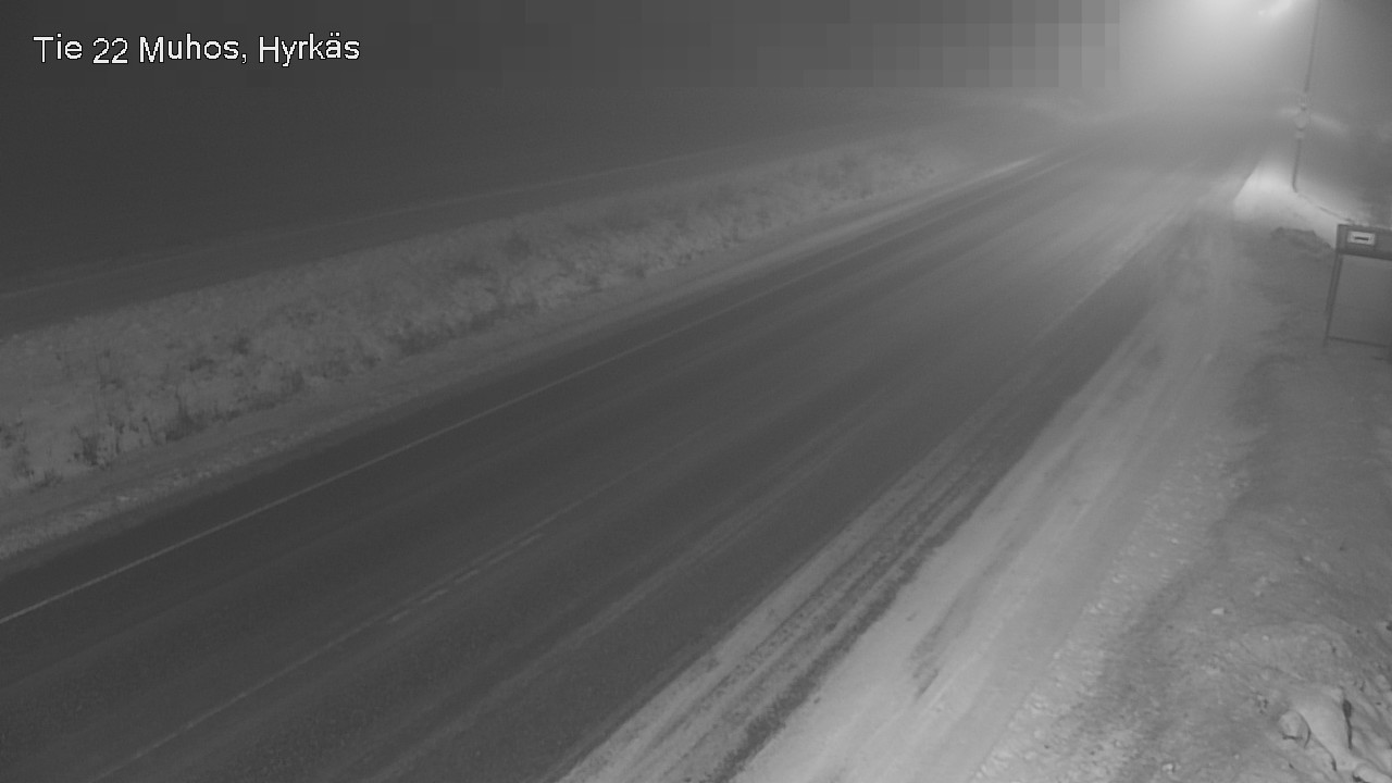 Kelikamerat Kuva Tie 22 Muhos, Hyrkäs, Muhos, Pohjois-Pohjanmaa