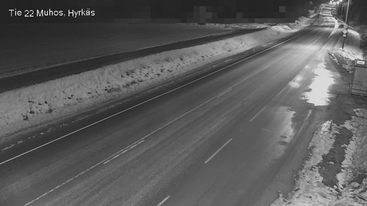 Kelikamerat Kuva Tie 22 Muhos, Hyrkäs, Muhos, Pohjois-Pohjanmaa