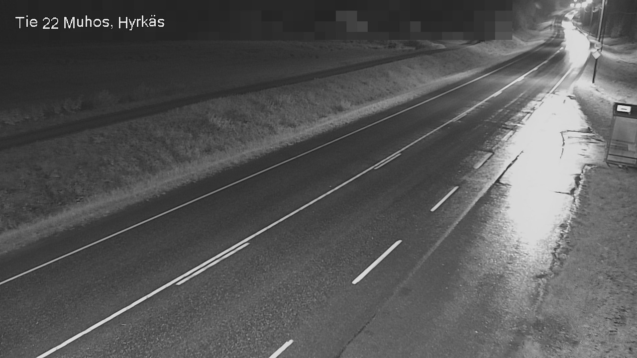 Kelikamerat Kuva Tie 22 Muhos, Hyrkäs, Muhos, Pohjois-Pohjanmaa