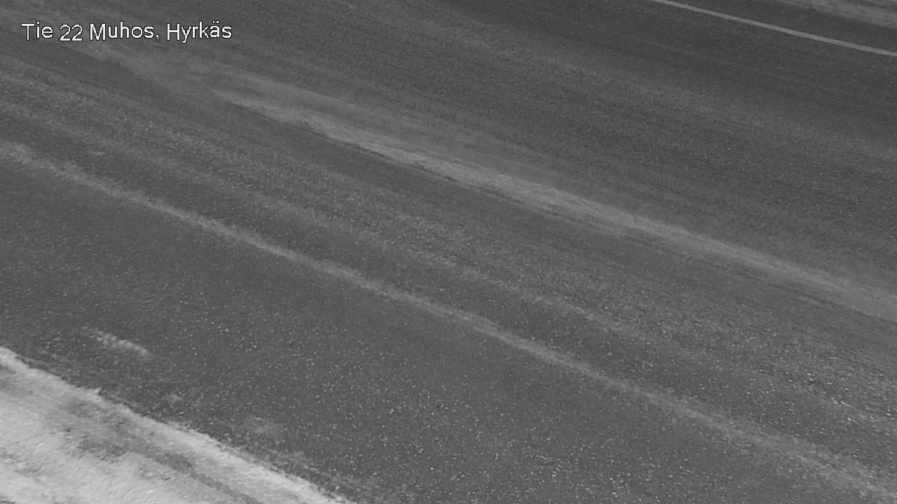 Kelikamerat Kuva Tie 22 Muhos, Hyrkäs, Muhos, Pohjois-Pohjanmaa