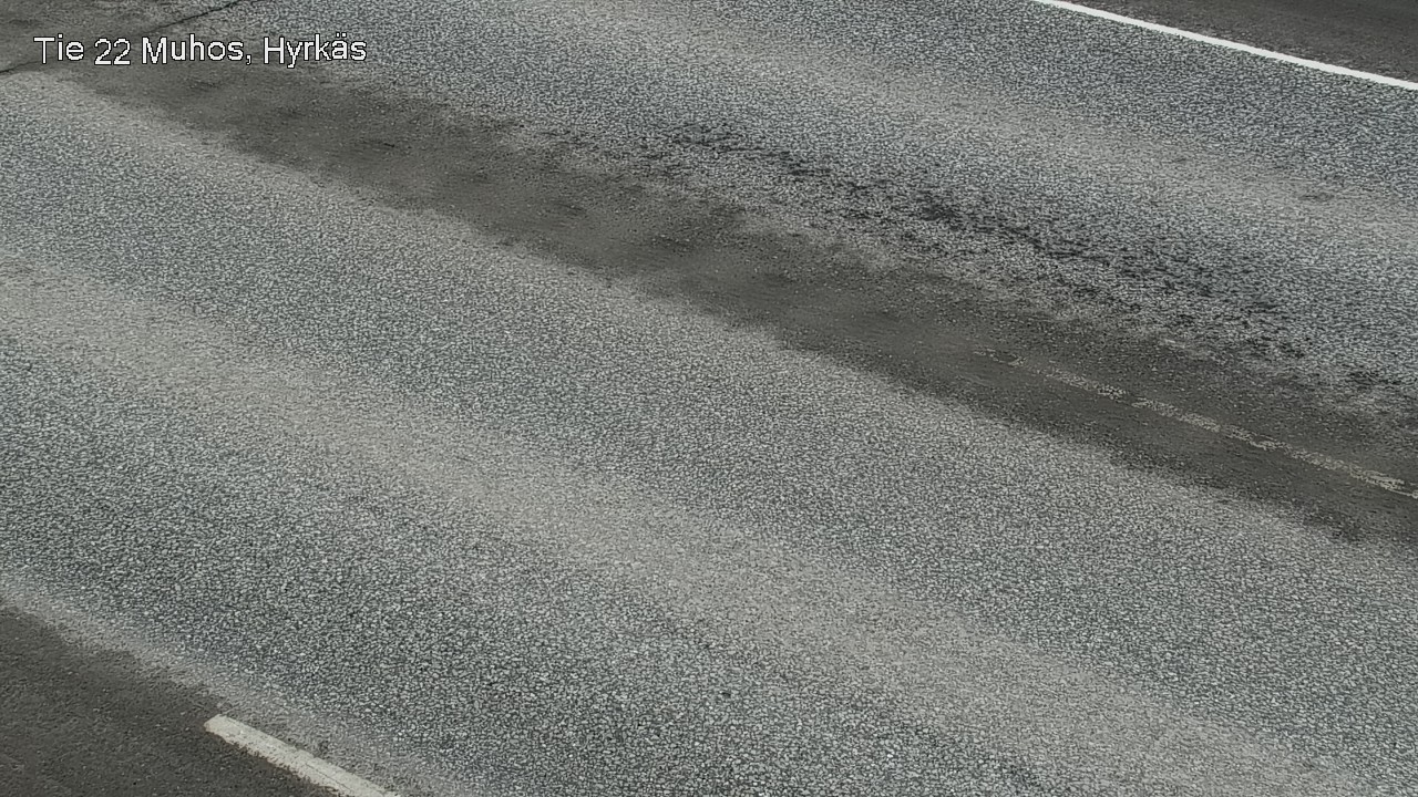 Kelikamerat Kuva Tie 22 Muhos, Hyrkäs, Muhos, Pohjois-Pohjanmaa