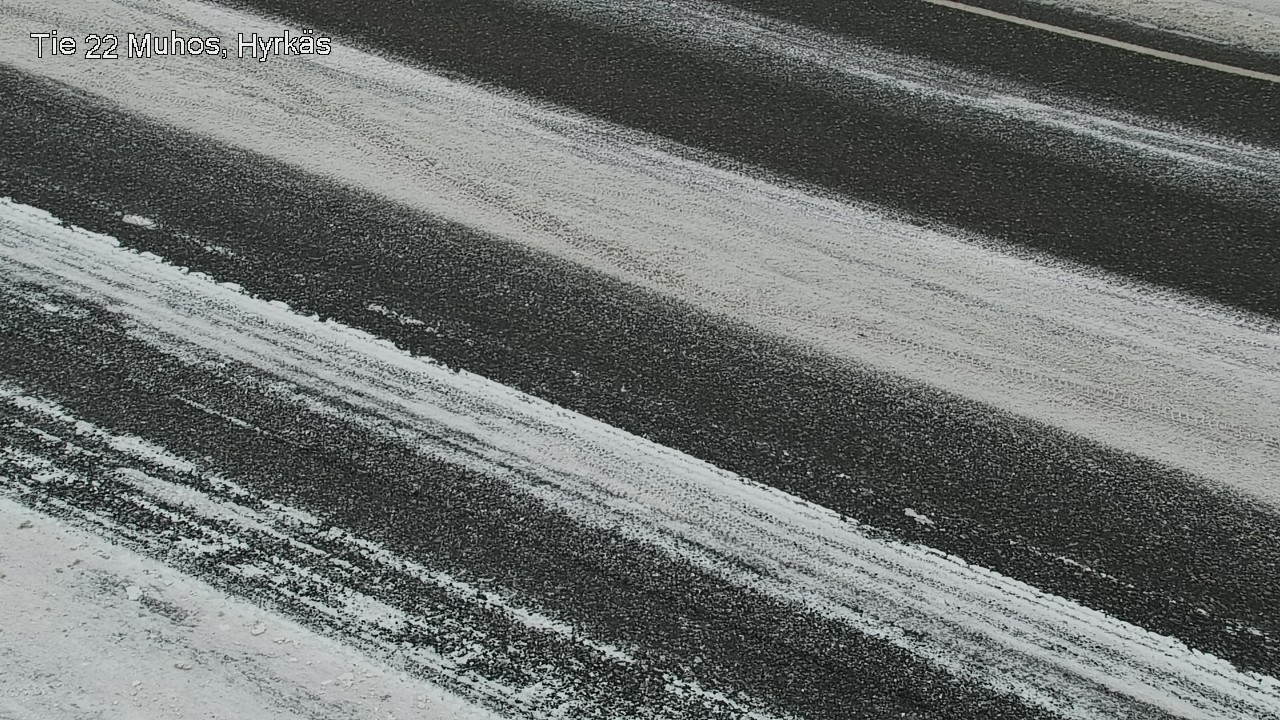 Kelikamerat Kuva Tie 22 Muhos, Hyrkäs, Muhos, Pohjois-Pohjanmaa