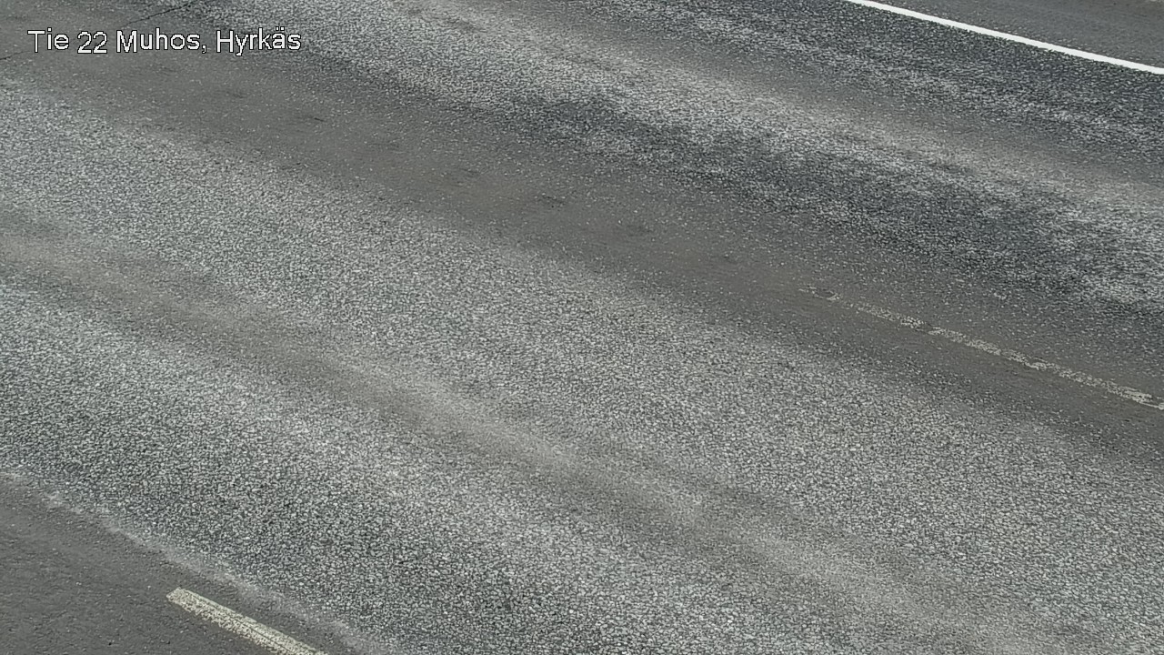 Kelikamerat Kuva Tie 22 Muhos, Hyrkäs, Muhos, Pohjois-Pohjanmaa