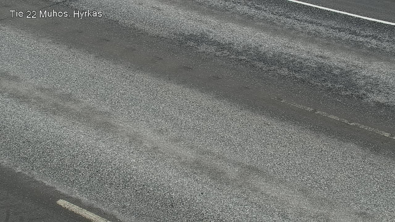 Kelikamerat Kuva Tie 22 Muhos, Hyrkäs, Muhos, Pohjois-Pohjanmaa