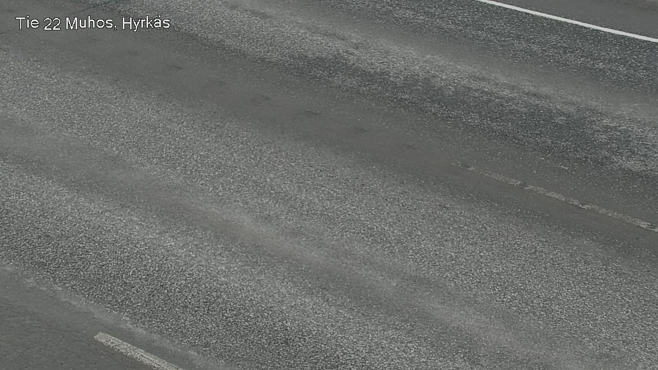 Kelikamerat Kuva Tie 22 Muhos, Hyrkäs, Muhos, Pohjois-Pohjanmaa