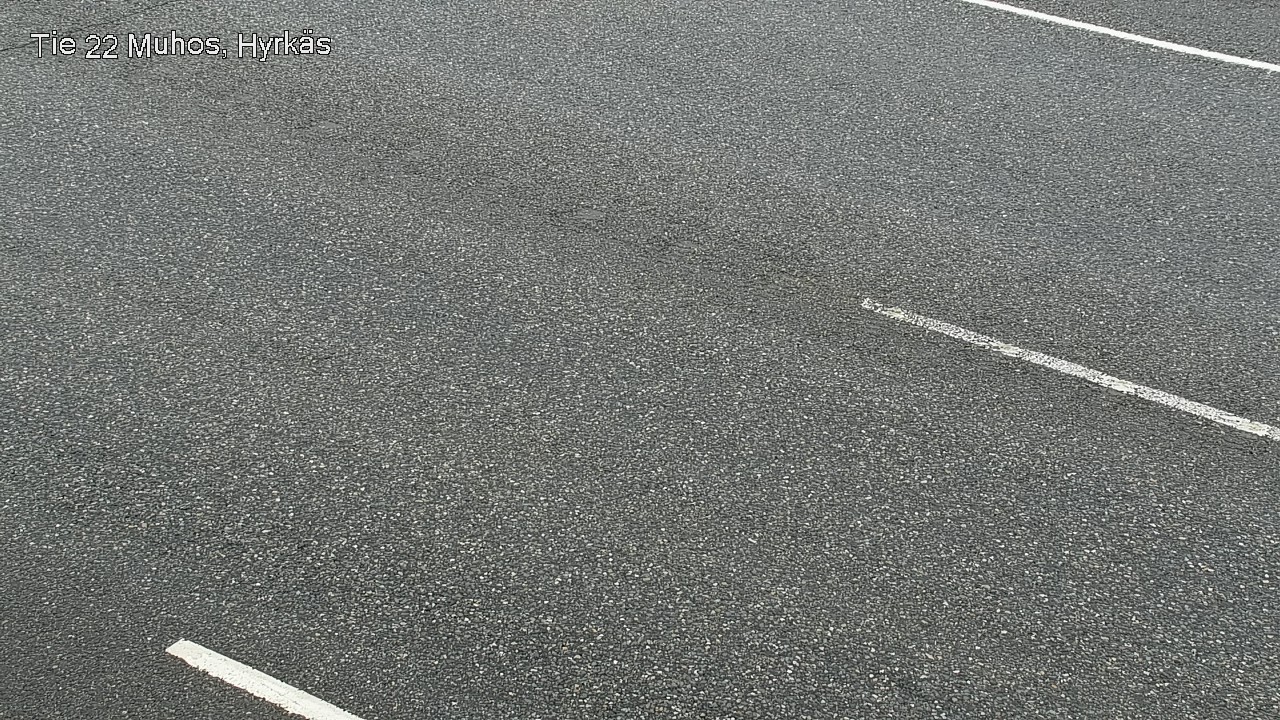 Kelikamerat Kuva Tie 22 Muhos, Hyrkäs, Muhos, Pohjois-Pohjanmaa