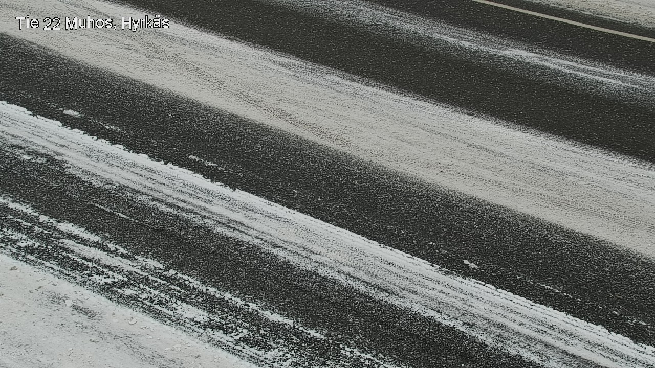 Kelikamerat Kuva Tie 22 Muhos, Hyrkäs, Muhos, Pohjois-Pohjanmaa