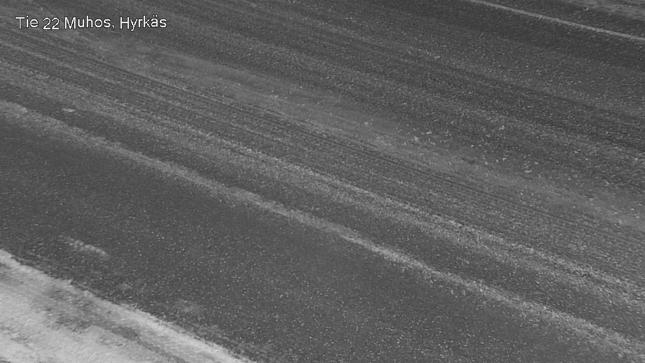 Kelikamerat Kuva Tie 22 Muhos, Hyrkäs, Muhos, Pohjois-Pohjanmaa