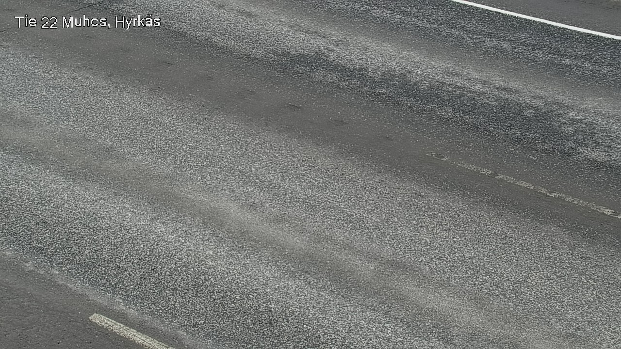 Kelikamerat Kuva Tie 22 Muhos, Hyrkäs, Muhos, Pohjois-Pohjanmaa