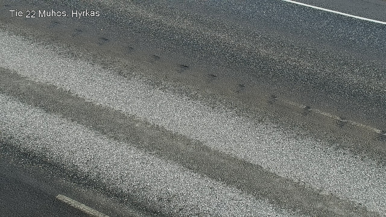 Kelikamerat Kuva Tie 22 Muhos, Hyrkäs, Muhos, Pohjois-Pohjanmaa