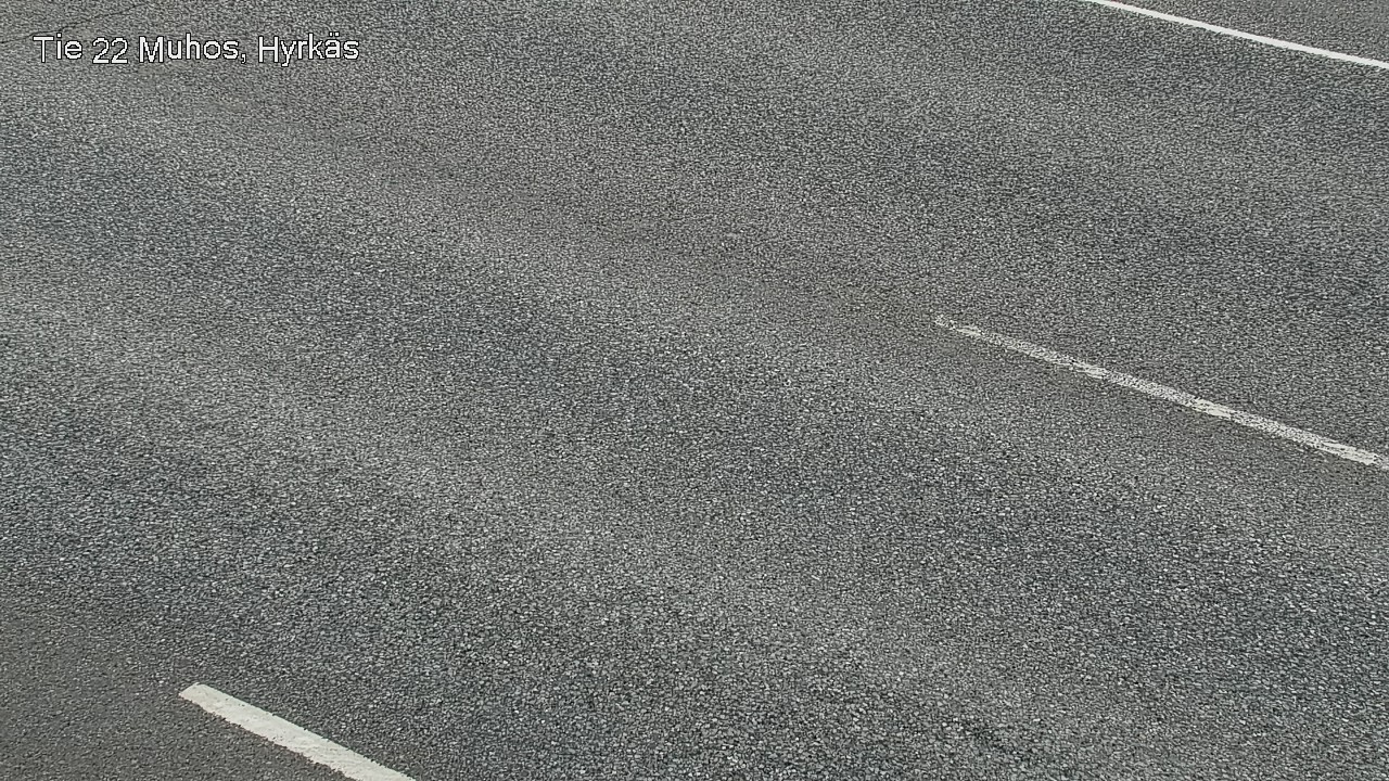 Kelikamerat Kuva Tie 22 Muhos, Hyrkäs, Muhos, Pohjois-Pohjanmaa