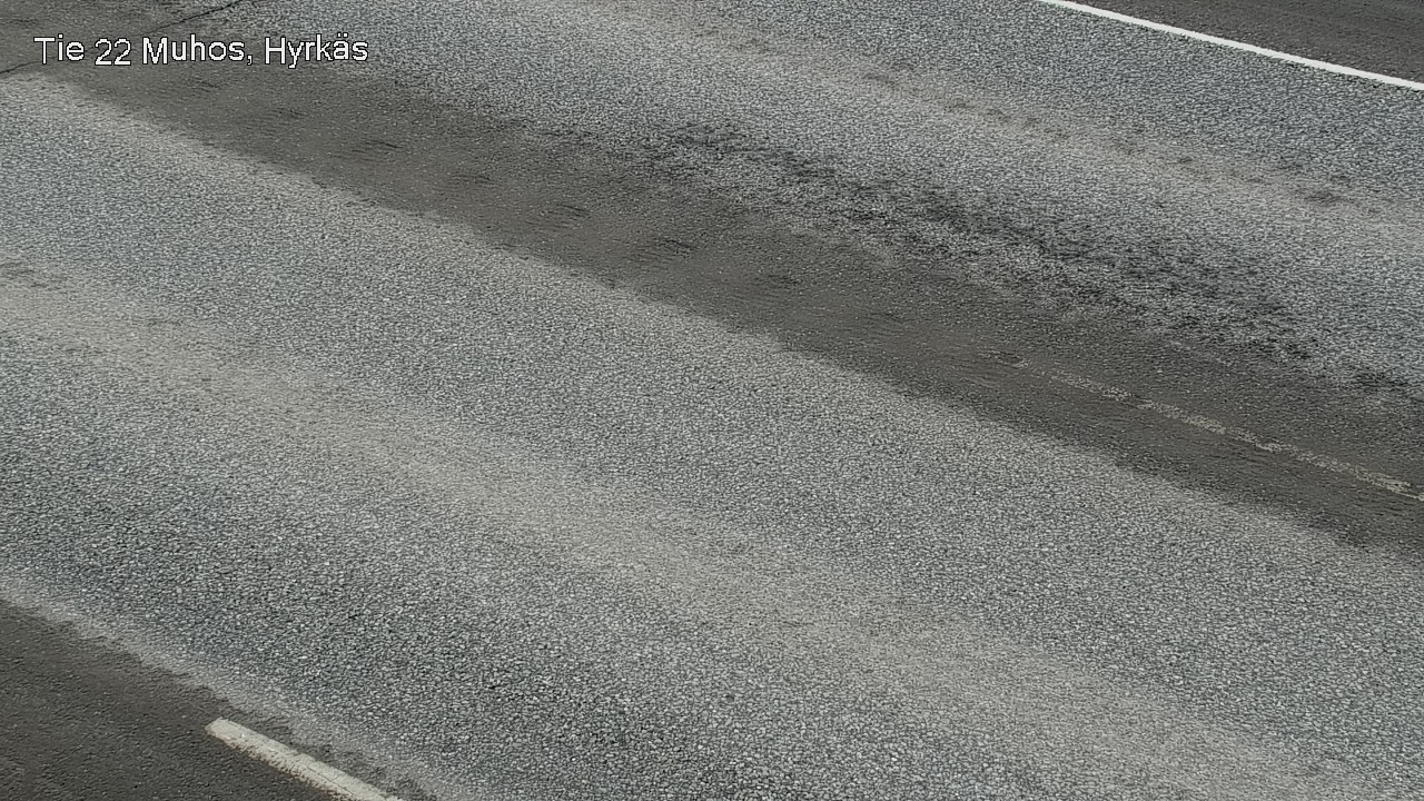 Kelikamerat Kuva Tie 22 Muhos, Hyrkäs, Muhos, Pohjois-Pohjanmaa