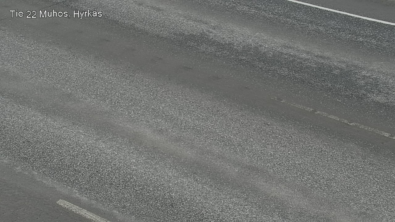 Kelikamerat Kuva Tie 22 Muhos, Hyrkäs, Muhos, Pohjois-Pohjanmaa