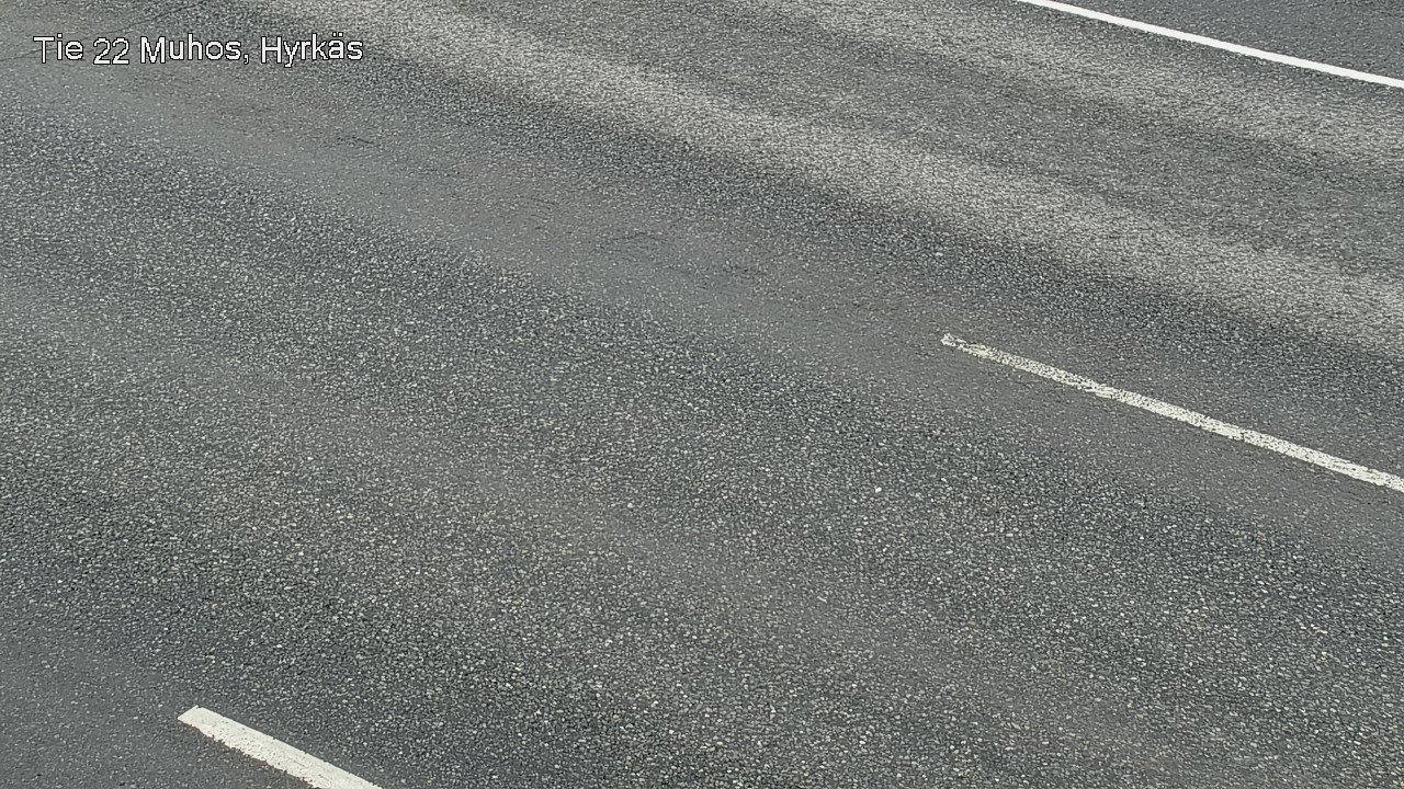 Kelikamerat Kuva Tie 22 Muhos, Hyrkäs, Muhos, Pohjois-Pohjanmaa