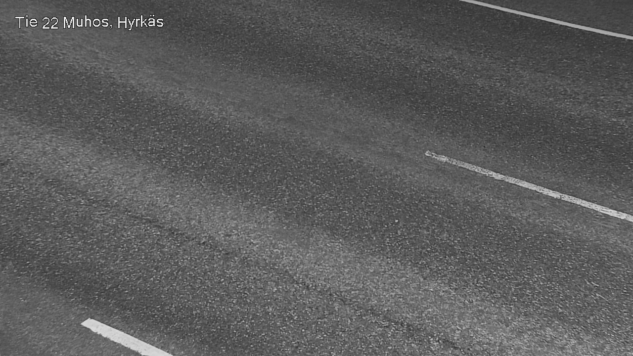 Kelikamerat Kuva Tie 22 Muhos, Hyrkäs, Muhos, Pohjois-Pohjanmaa