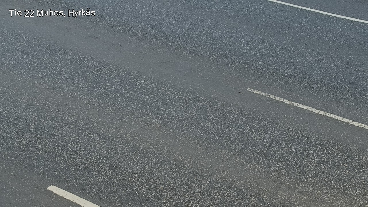 Kelikamerat Kuva Tie 22 Muhos, Hyrkäs, Muhos, Pohjois-Pohjanmaa