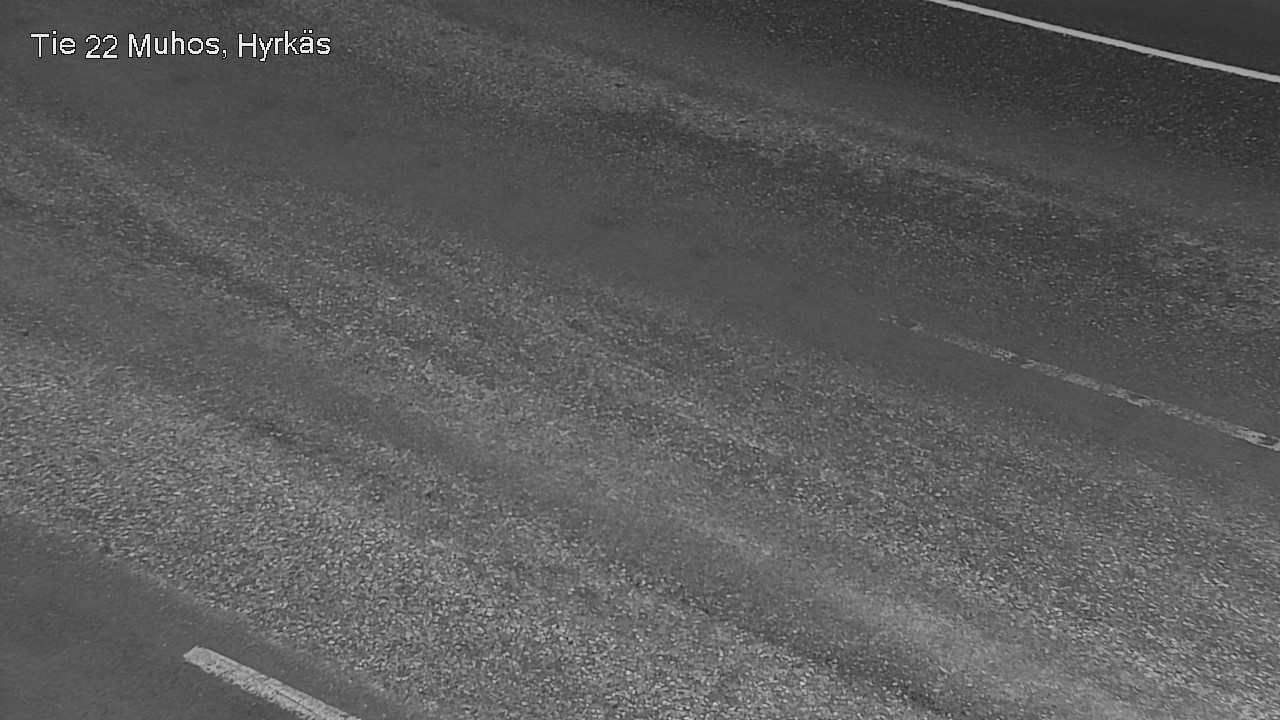 Kelikamerat Kuva Tie 22 Muhos, Hyrkäs, Muhos, Pohjois-Pohjanmaa