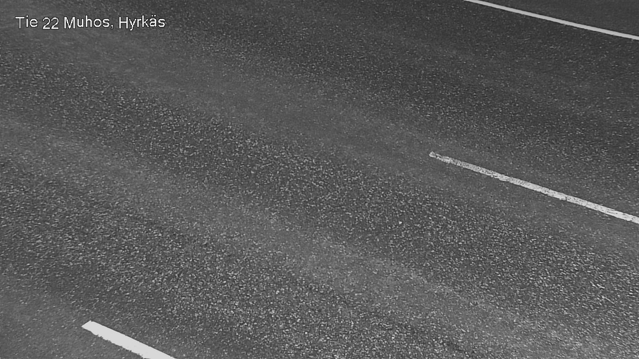 Kelikamerat Kuva Tie 22 Muhos, Hyrkäs, Muhos, Pohjois-Pohjanmaa