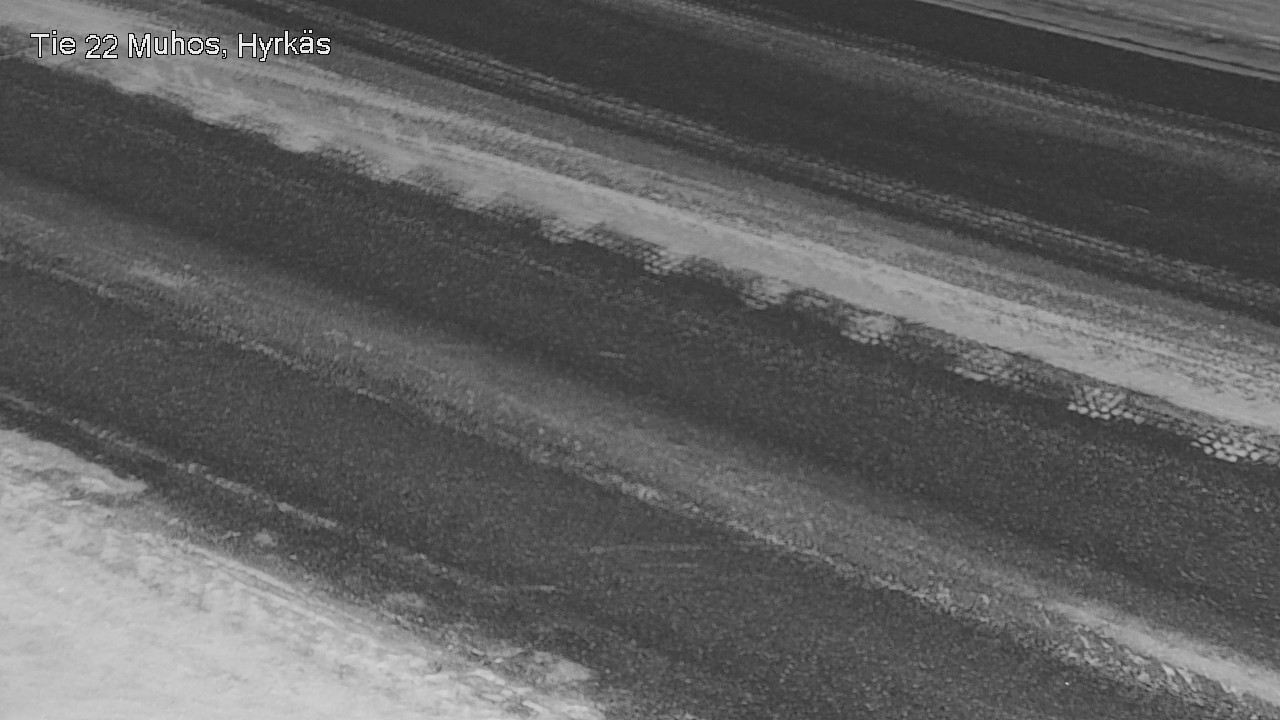 Kelikamerat Kuva Tie 22 Muhos, Hyrkäs, Muhos, Pohjois-Pohjanmaa