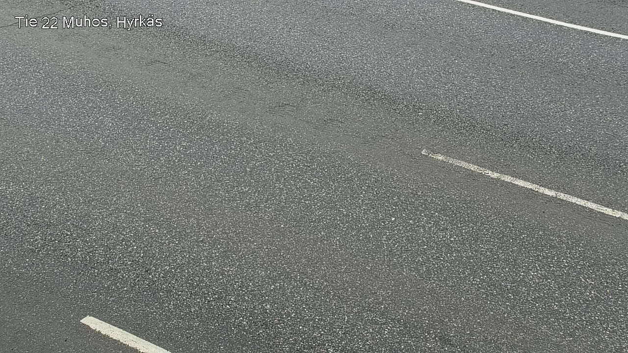 Kelikamerat Kuva Tie 22 Muhos, Hyrkäs, Muhos, Pohjois-Pohjanmaa