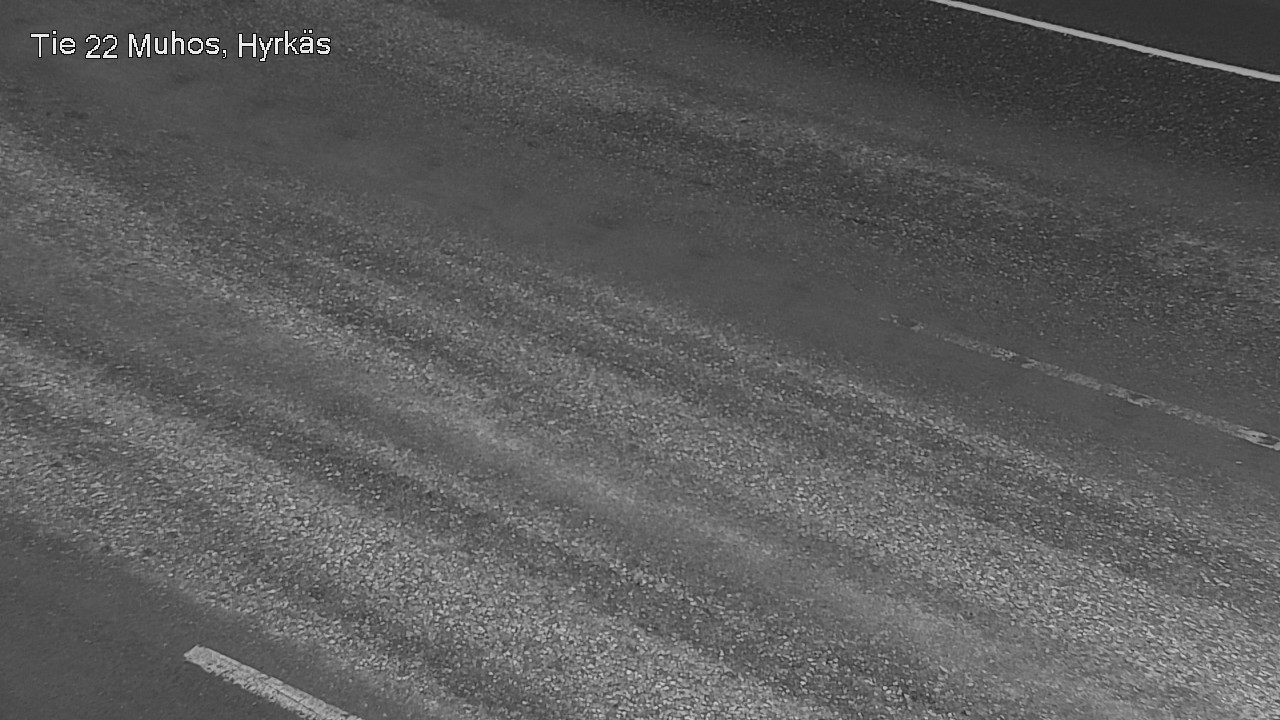 Kelikamerat Kuva Tie 22 Muhos, Hyrkäs, Muhos, Pohjois-Pohjanmaa