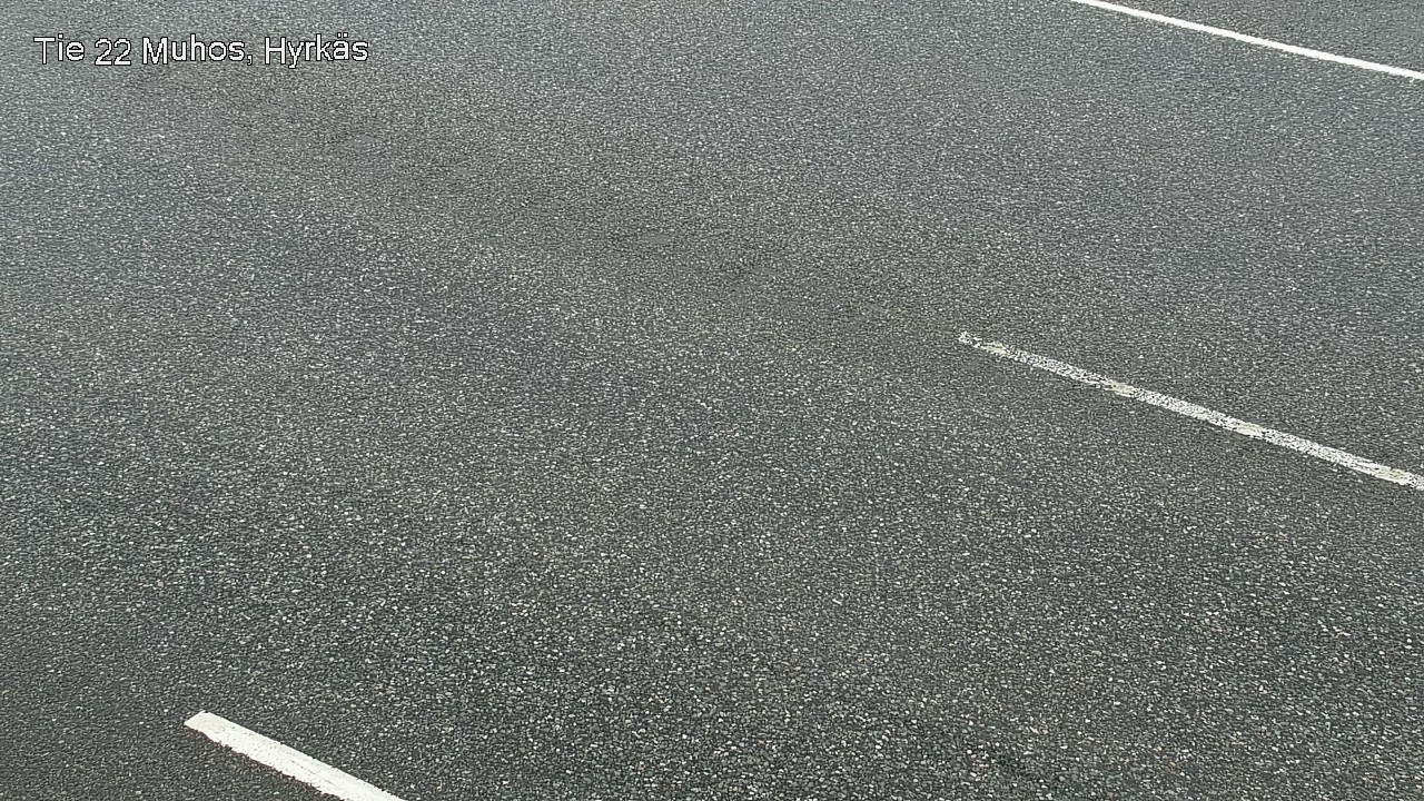 Kelikamerat Kuva Tie 22 Muhos, Hyrkäs, Muhos, Pohjois-Pohjanmaa