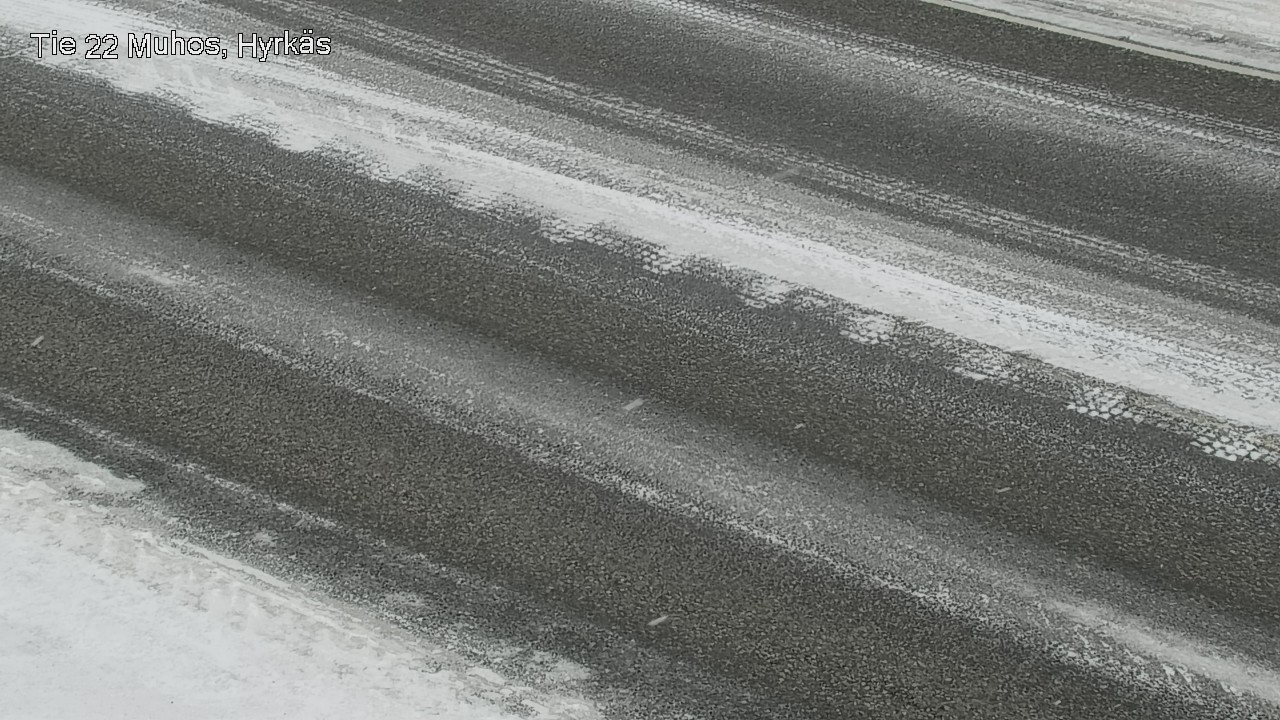 Kelikamerat Kuva Tie 22 Muhos, Hyrkäs, Muhos, Pohjois-Pohjanmaa