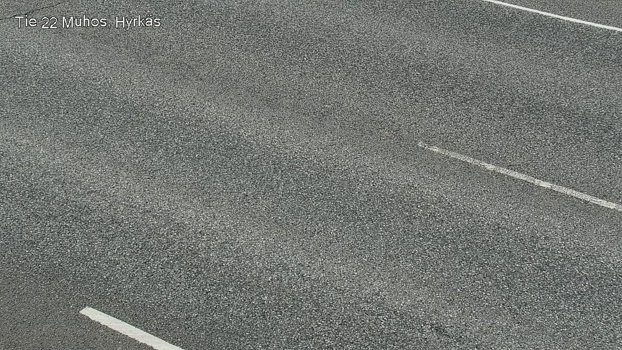 Kelikamerat Kuva Tie 22 Muhos, Hyrkäs, Muhos, Pohjois-Pohjanmaa