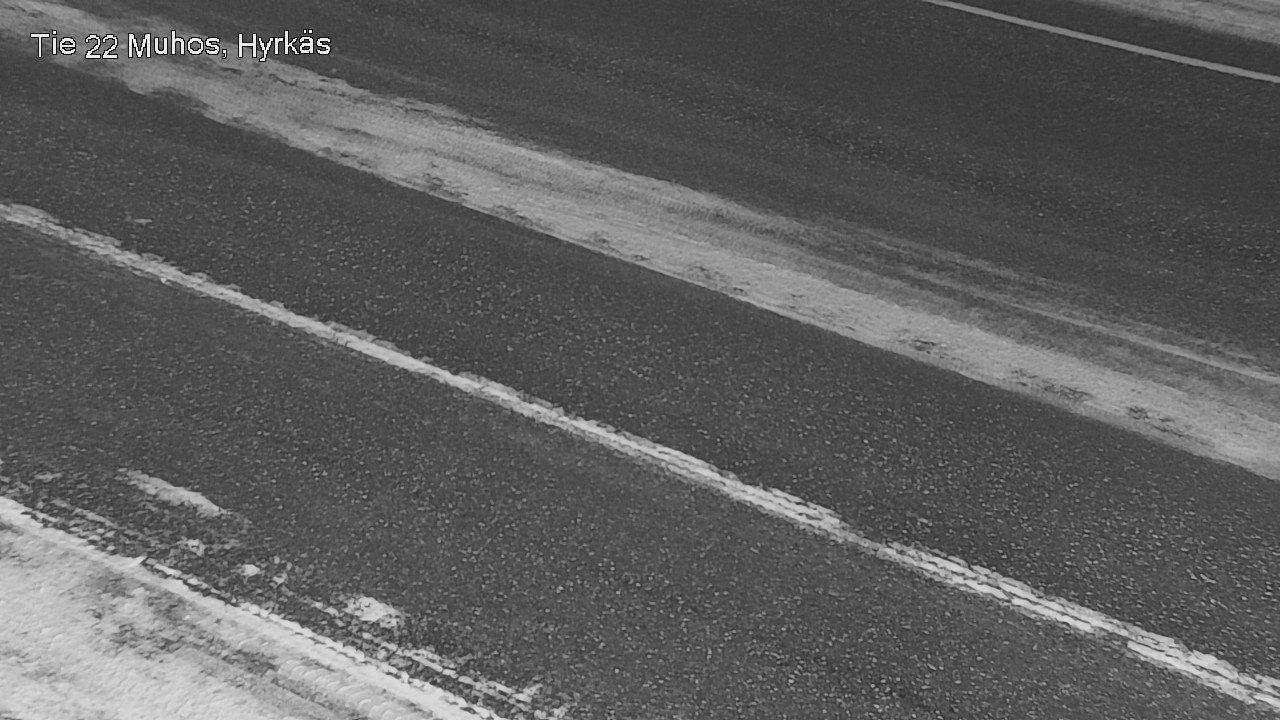 Kelikamerat Kuva Tie 22 Muhos, Hyrkäs, Muhos, Pohjois-Pohjanmaa