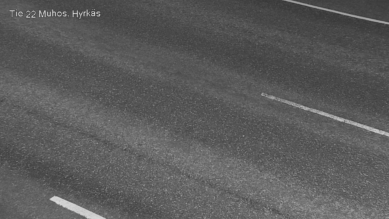 Kelikamerat Kuva Tie 22 Muhos, Hyrkäs, Muhos, Pohjois-Pohjanmaa