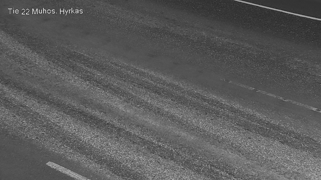 Kelikamerat Kuva Tie 22 Muhos, Hyrkäs, Muhos, Pohjois-Pohjanmaa