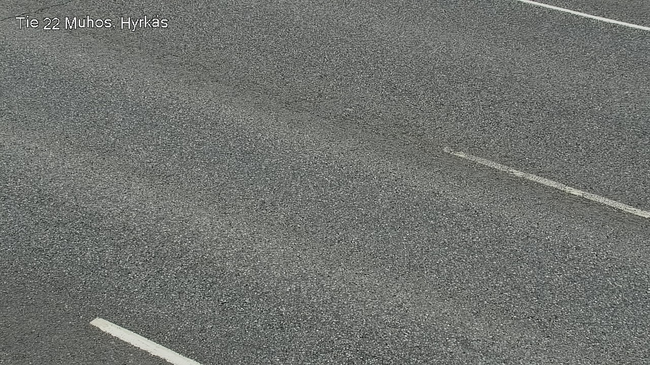 Kelikamerat Kuva Tie 22 Muhos, Hyrkäs, Muhos, Pohjois-Pohjanmaa