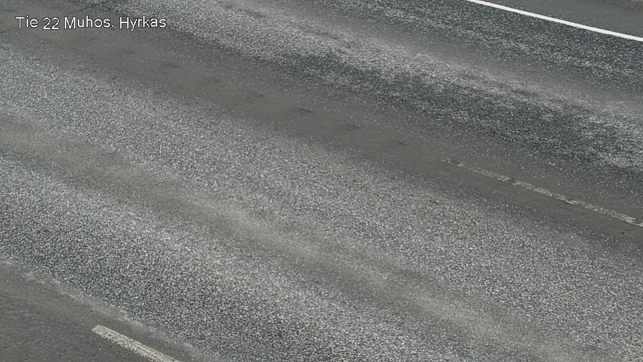 Kelikamerat Kuva Tie 22 Muhos, Hyrkäs, Muhos, Pohjois-Pohjanmaa