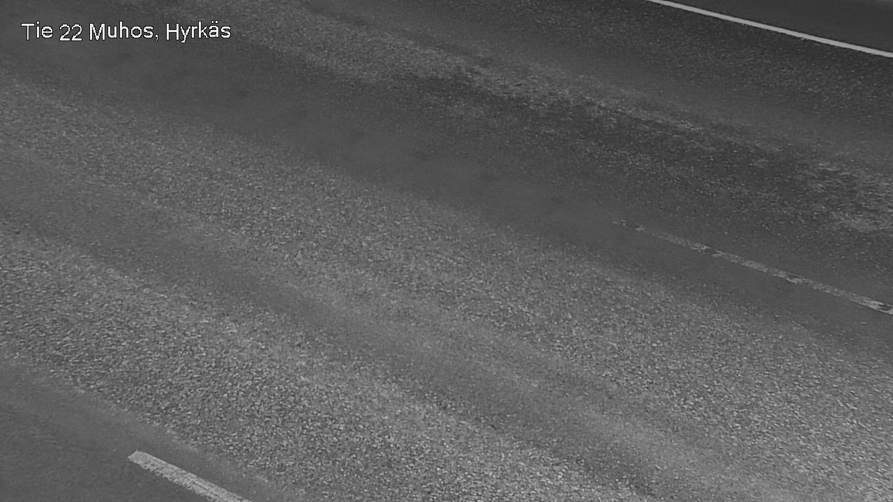 Kelikamerat Kuva Tie 22 Muhos, Hyrkäs, Muhos, Pohjois-Pohjanmaa