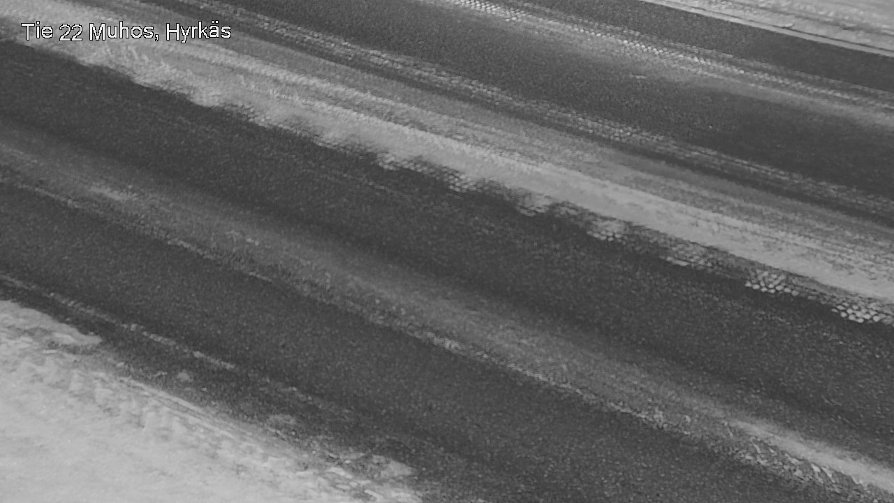 Kelikamerat Kuva Tie 22 Muhos, Hyrkäs, Muhos, Pohjois-Pohjanmaa