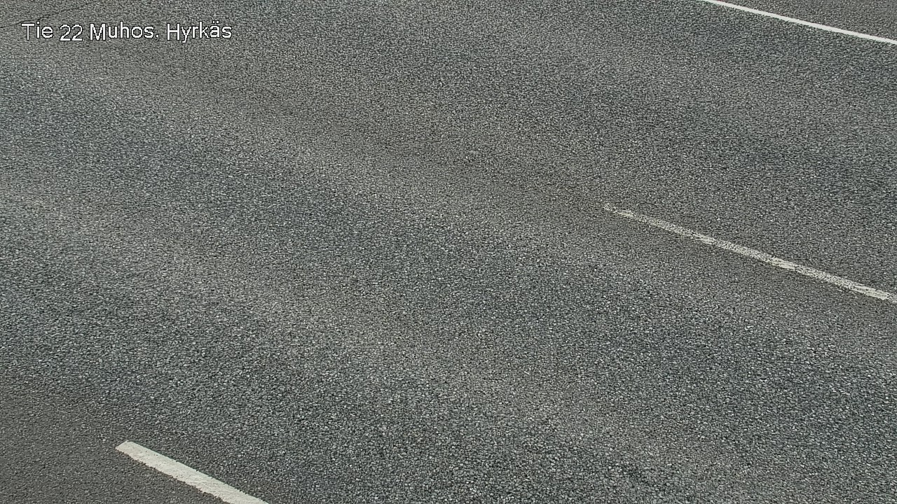 Kelikamerat Kuva Tie 22 Muhos, Hyrkäs, Muhos, Pohjois-Pohjanmaa