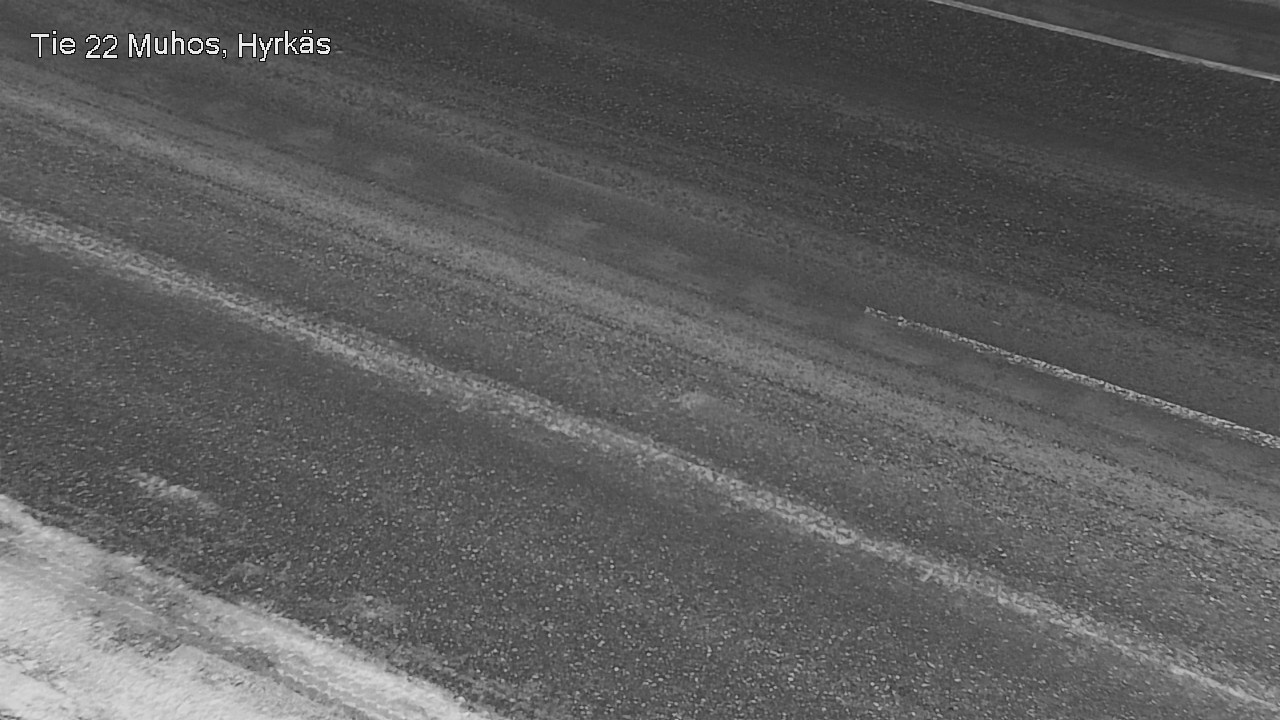 Kelikamerat Kuva Tie 22 Muhos, Hyrkäs, Muhos, Pohjois-Pohjanmaa