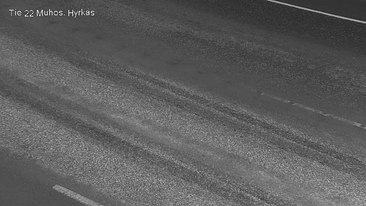 Kelikamerat Kuva Tie 22 Muhos, Hyrkäs, Muhos, Pohjois-Pohjanmaa